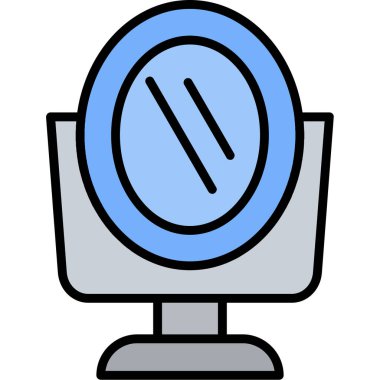 Kamera simgesi, vektör illüstrasyon tasarımı