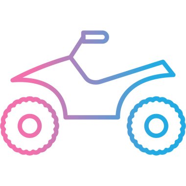 Bisiklet web vektör simgesi