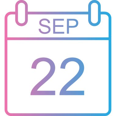 Takvim simge tasarlamak vektör