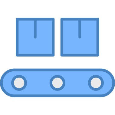 iki ton vektör simgesi