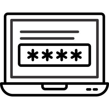 parola kilidi parola simgesi, özet biçimi