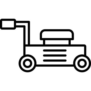 Karavan simgesine sahip kamyon, taslak biçimi