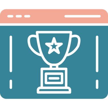 çevrimiçi pazarlama simgesi vektörü.