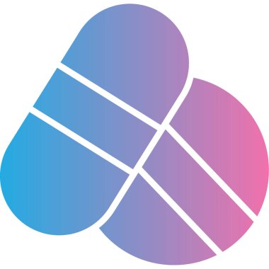 Güzel ve renkli soyut bir arkaplan çizimi