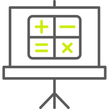 Yönetim Kurulu simge vektör çizim