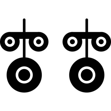 Bebek simgesi, vektör illüstrasyonu