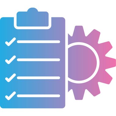 Seo simgesinin vektör illüstrasyonu