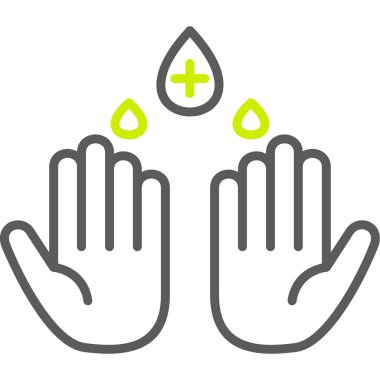 su damlası ana hat simgesi