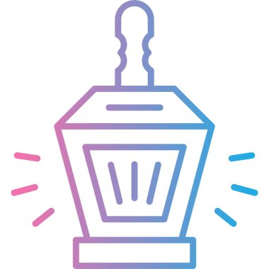 fırça. Web simgesi basit illüstrasyon