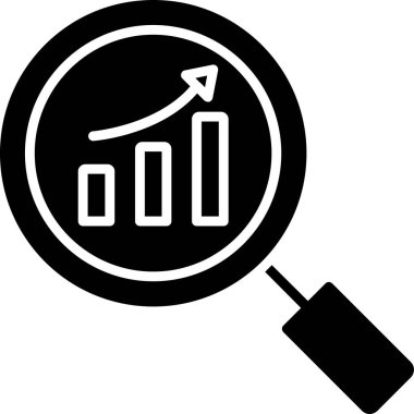 Analiz şeması vektör illüstrasyonu