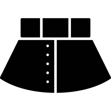 Modern b 'nin vektör illüstrasyonu eksik simgesi