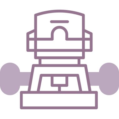 ağırlık kaldırma simgesi