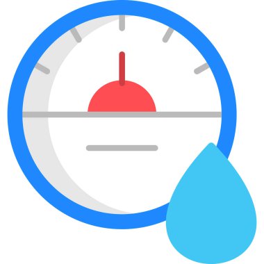 Su damlası. Basit tasarım