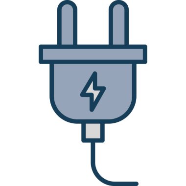 Tak vektör satırı simgesi