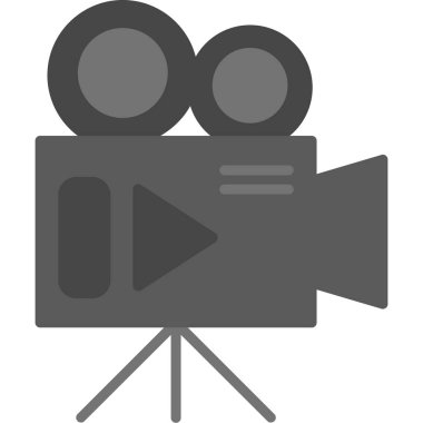 Video kamera. Basit tasarım