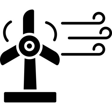 fan vantilatör simgesi
