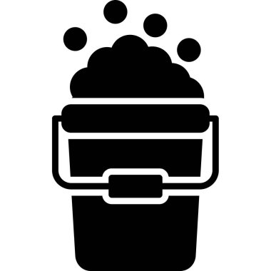 Kase. Web simgesi basit illüstrasyon