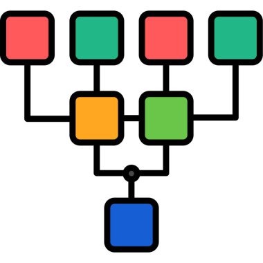 Web renk tasarım simgesi geliştirme için