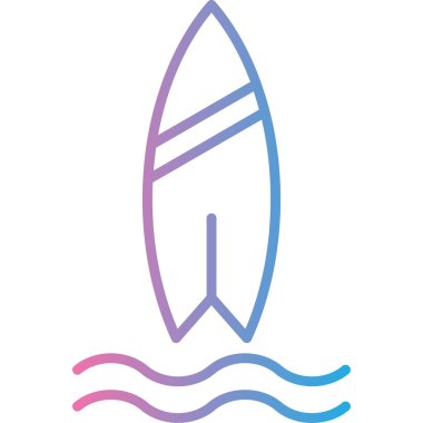 Tekne. Web simgesi basit illüstrasyon