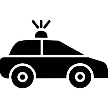 araba servisi vektör simgesi
