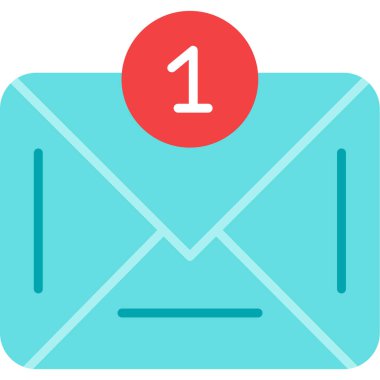 e- posta vektör simgesi