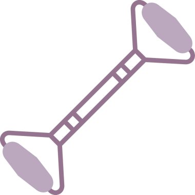 Trompet. Web simgesi vektör illüstrasyonu