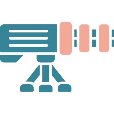 - Kamera. Web simgesi vektör illüstrasyonu