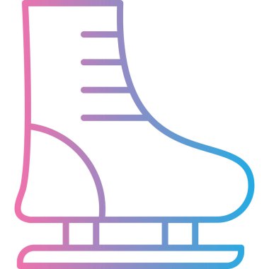 Modern simge ve ayakkabı eksikliğinin vektör illüstrasyonu