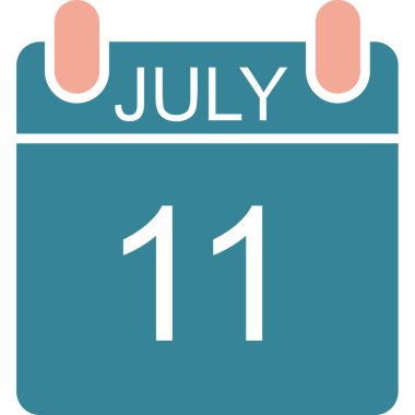 Bir takvim gösteren resim