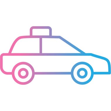 Araba yıkama renk vektörü simgesi. Bu simge kolayca değiştirilebilir ya da düzenlenebilir