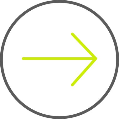 Ok. Web simgesi basit tasarım