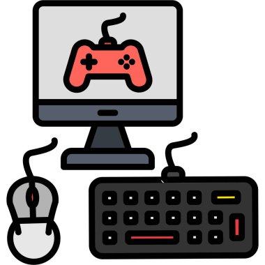 oyun bilgisayar oyunu simgesi