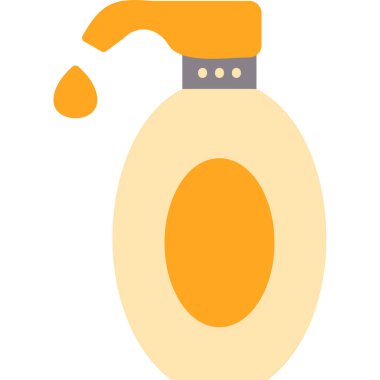 Fırça Web simgesini boya basit illüstrasyon