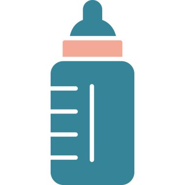Bebek Şişe. Basit tasarım