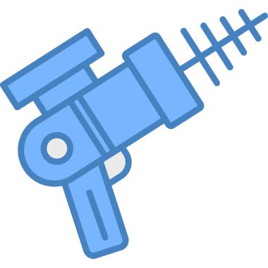 Kamera simgesi basit vektör illüstrasyonu