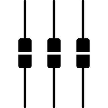 ses jack kablo simgesi taslak biçimi