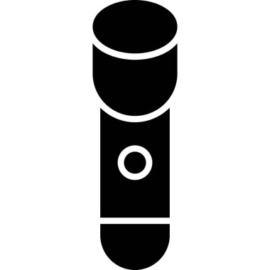 termometre simgesi vektör illüstrasyonu