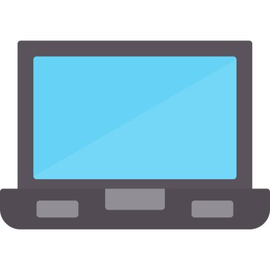 bilgisayar masaüstü simgesi, vektör illüstrasyonu