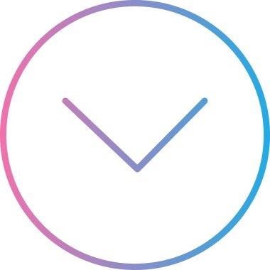 Alarm saat simgesi vektör illüstrasyonu