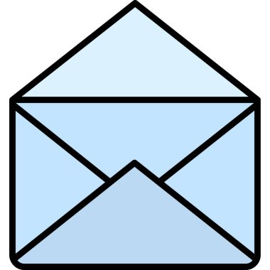 e- posta mektup simgesi