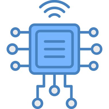 özet biçiminde veri bulut ağ simgesi