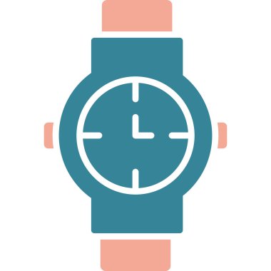 İzlemenin Vektör İllüstrasyonu, Basit Simge