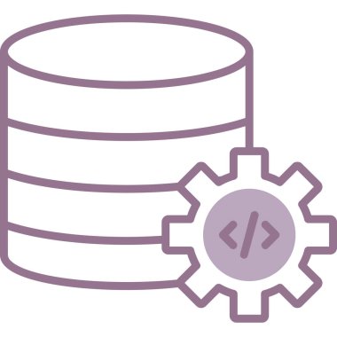 Web Geliştirme modern simgesi, vektör illüstrasyonu