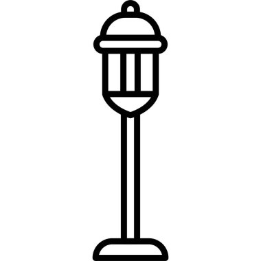 Lamba. Web simgesi basit illüstrasyon