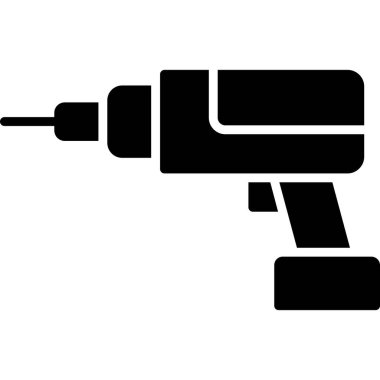 Elektrikli tornavida vektör simgesi