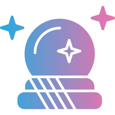 Beyaz arkaplanda izole edilmiş renkli sihirli değnek simgesi. Mutlu sihirli aksesuarlar. Suç ortaklığı gücü. Değişken rastgele dinamik şekiller. vektör.