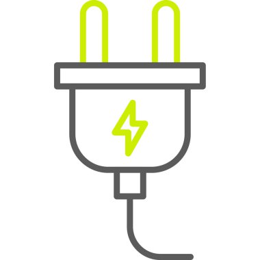 Fiş. Web simgesi basit illüstrasyon