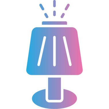 Lamba. Web simgesi basit illüstrasyon