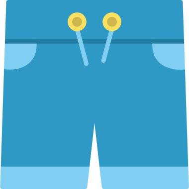 Önlük. Web simgesi basit illüstrasyon