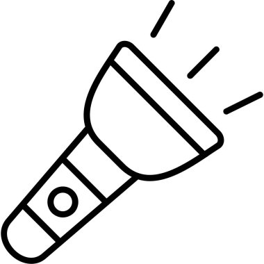 fener simgesi, vektör illüstrasyonu